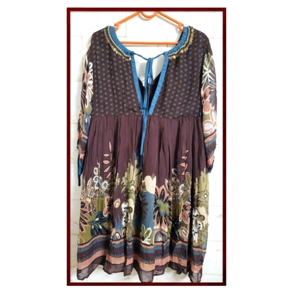 🌷Embellished Bohemian Dress🌷 - Picture 3 of 17